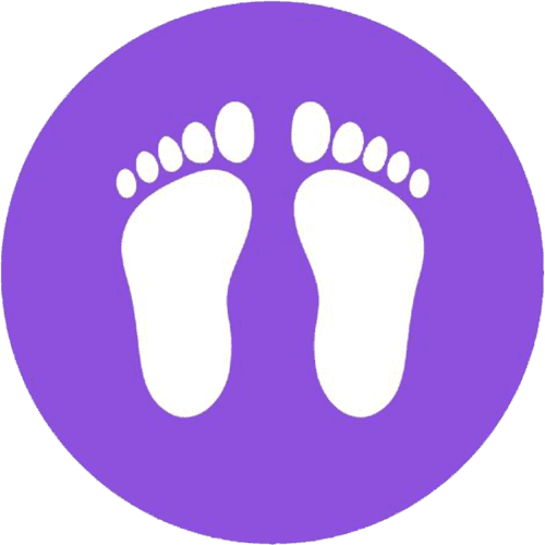 feet icon